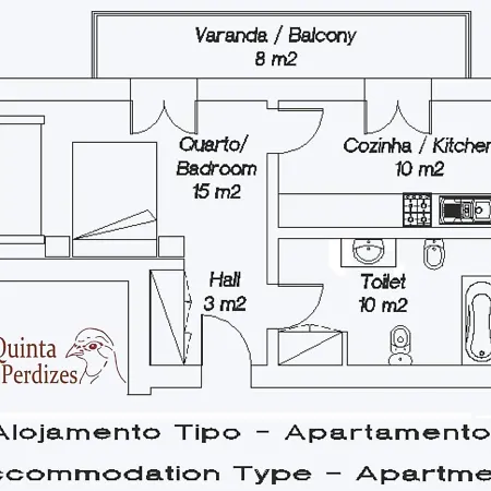 Quinta Perdizes Guest house