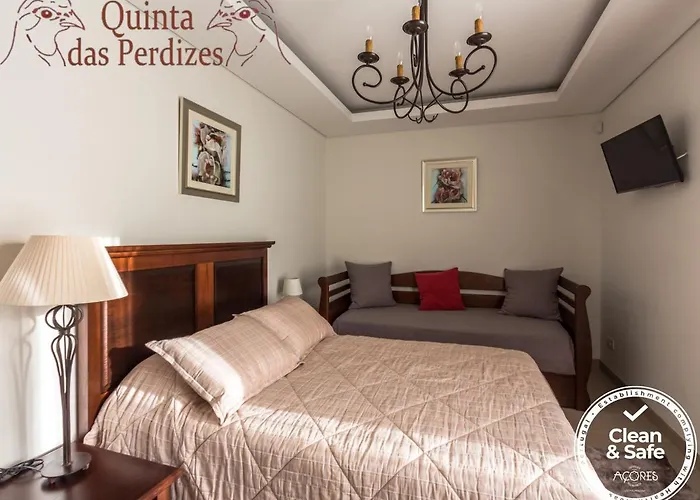 Πανσιόν Quinta Perdizes Πόντα Ντελγκάντα