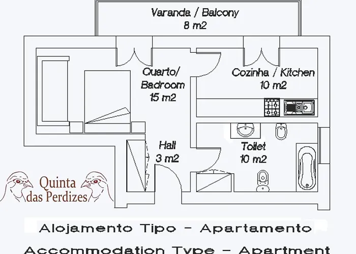 Quinta Perdizes Πανσιόν
